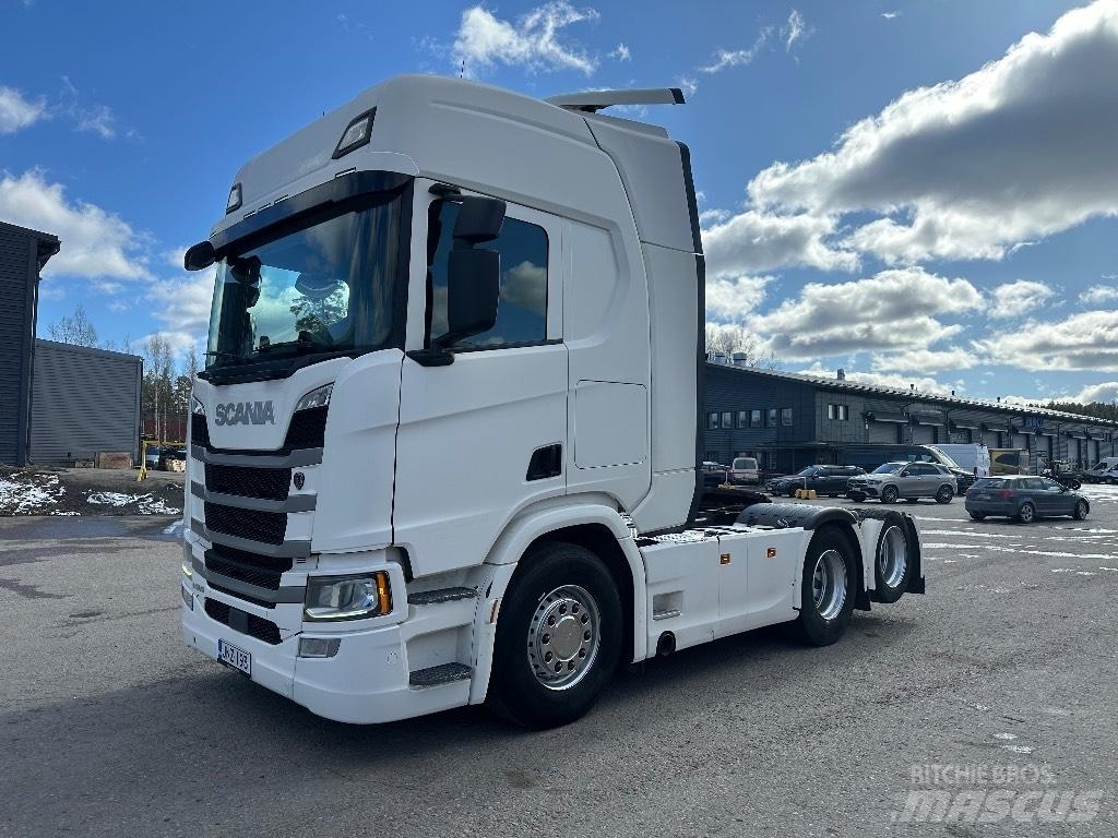 Scania R500 6x2 트랙터 유닛