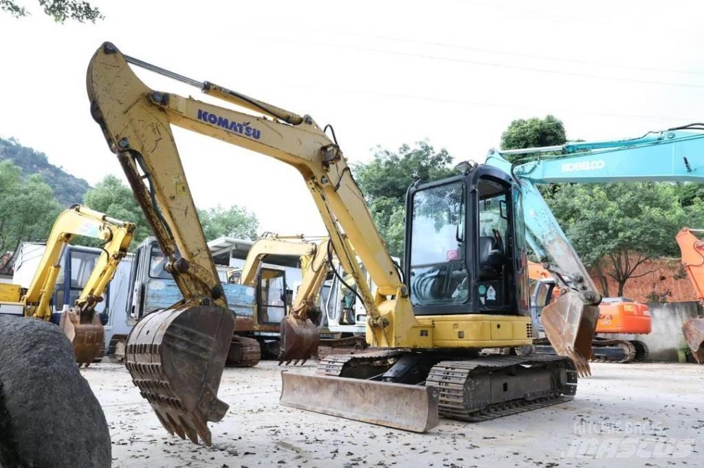 Komatsu PC 50 MR 소형 굴삭기 7톤 미만