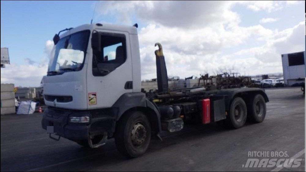 Renault Kerax 훅 리프트 트럭
