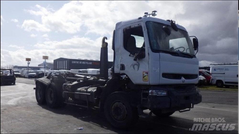 Renault Kerax 훅 리프트 트럭