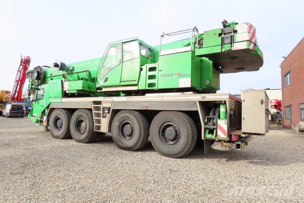 Grove GMK 4100 L A/T 크레인