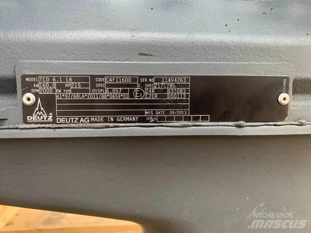 Deutz TCD6.1L6 엔진