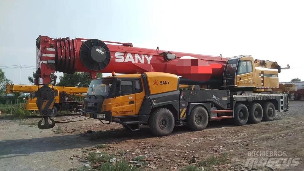 Sany STC1600 A/T 크레인