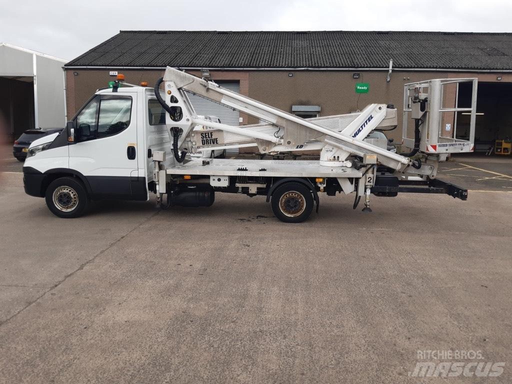 Multitel HX200 트럭 탑재 고소작업대