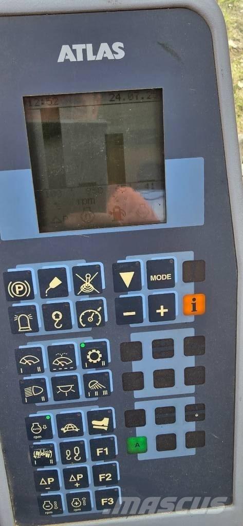 Terex TW 160  휠 굴삭기