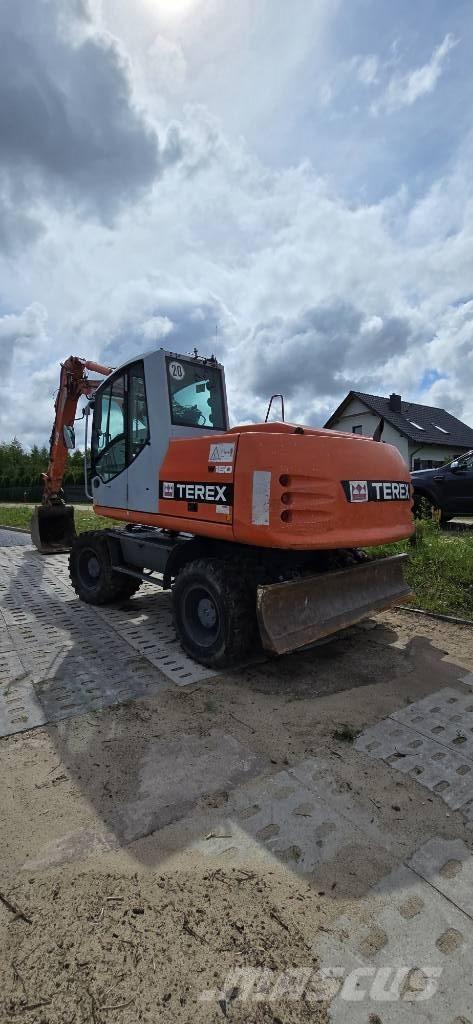 Terex TW 160  휠 굴삭기