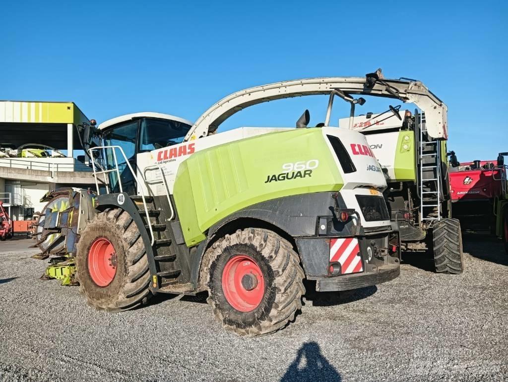 CLAAS Jaguar 960 자동 초지기계