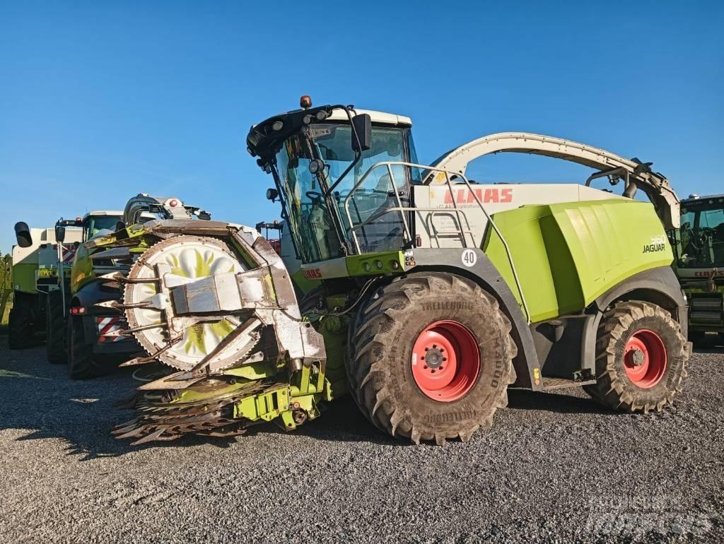 CLAAS Jaguar 960 자동 초지기계