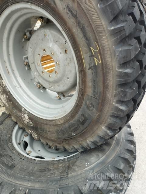 Nokian 440/80X30 타이어, 휠 및 림