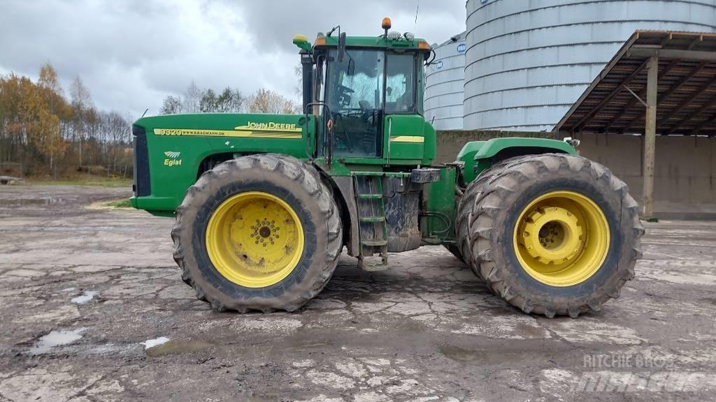 John Deere 9320 트랙터