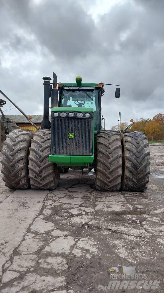 John Deere 9320 트랙터