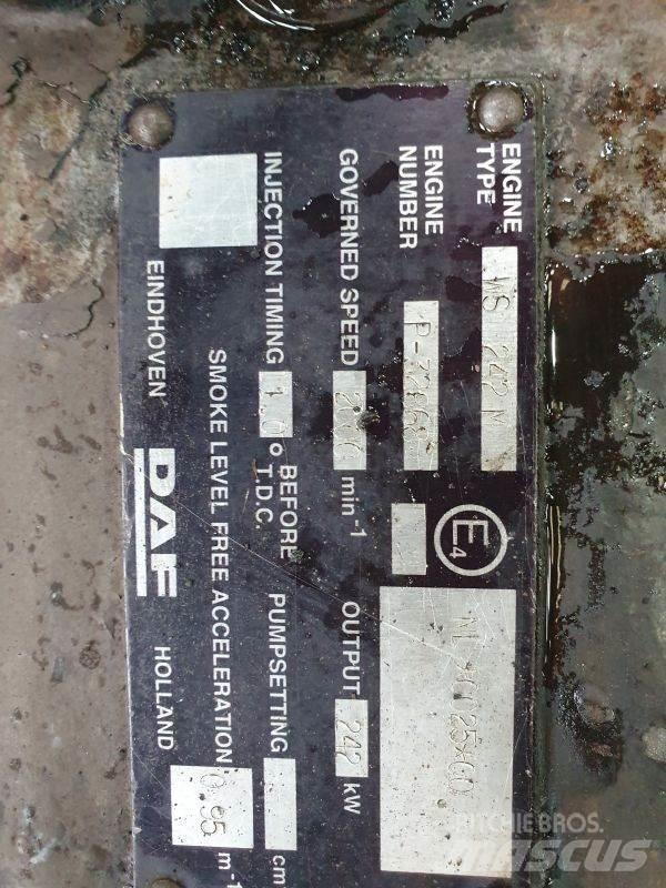 DAF WS 242 M 엔진