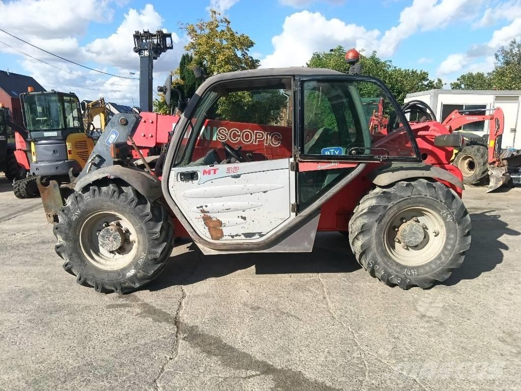 Manitou MVT 628 텔러 핸들러