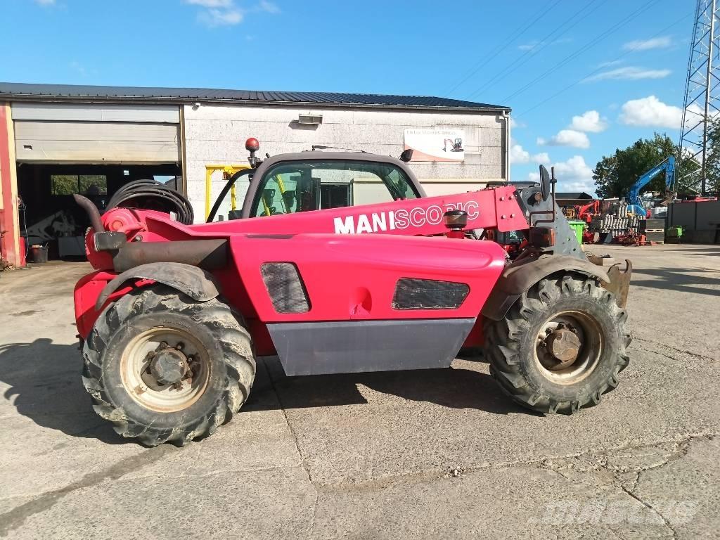 Manitou MVT 628 텔러 핸들러