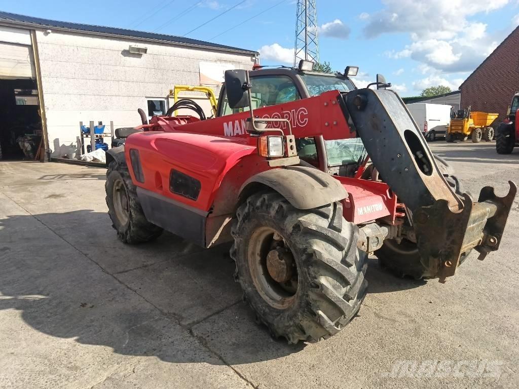 Manitou MVT 628 텔러 핸들러