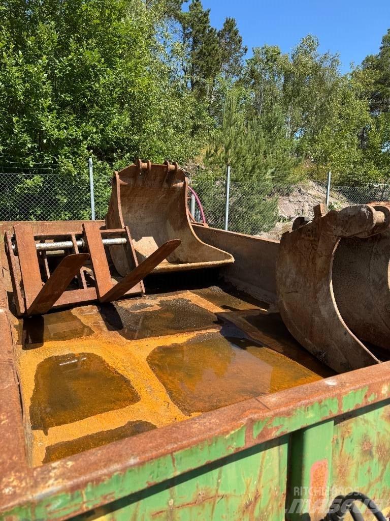 CAT M316F  휠 굴삭기