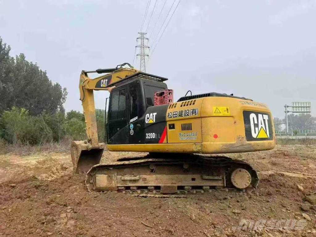 CAT 320 D L 대형 굴삭기 29톤 이상