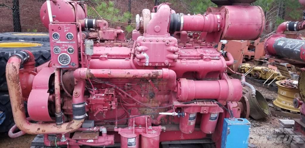 Cummins VT635-F 엔진