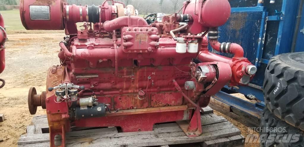 Cummins VT635-F 엔진