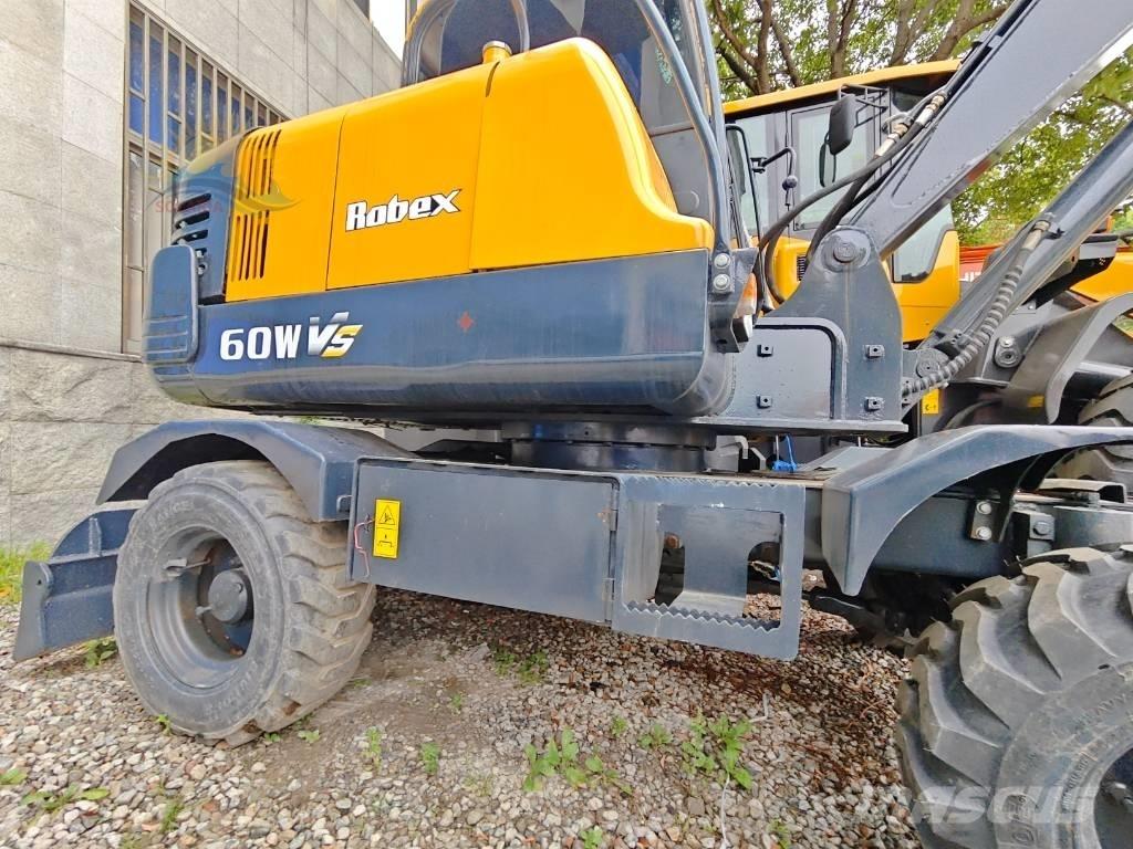 Hyundai Robex 60 W  휠 굴삭기