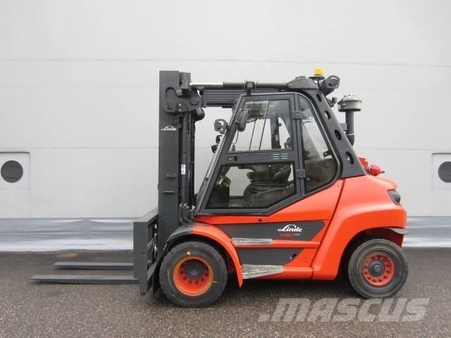Linde H 80 D 디젤 지게차