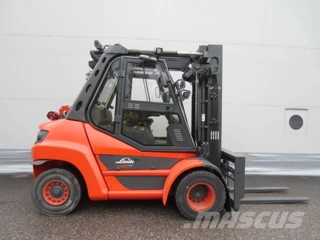 Linde H 80 D 디젤 지게차