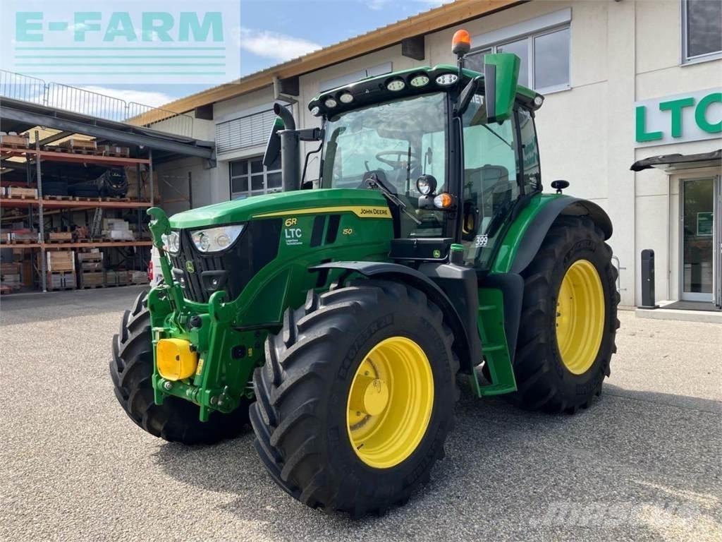 John Deere 6R 150 트랙터