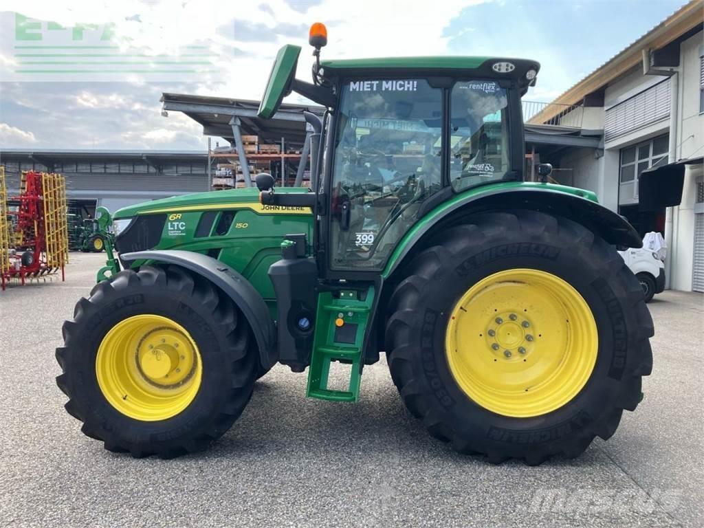 John Deere 6R 150 트랙터