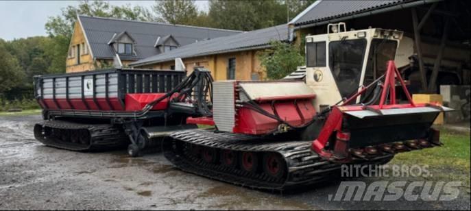  pistenbully PB 100 토양관리 장비 - 기타