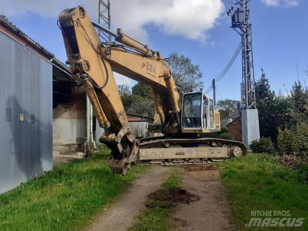 Liebherr R 954 B 대형 굴삭기 29톤 이상