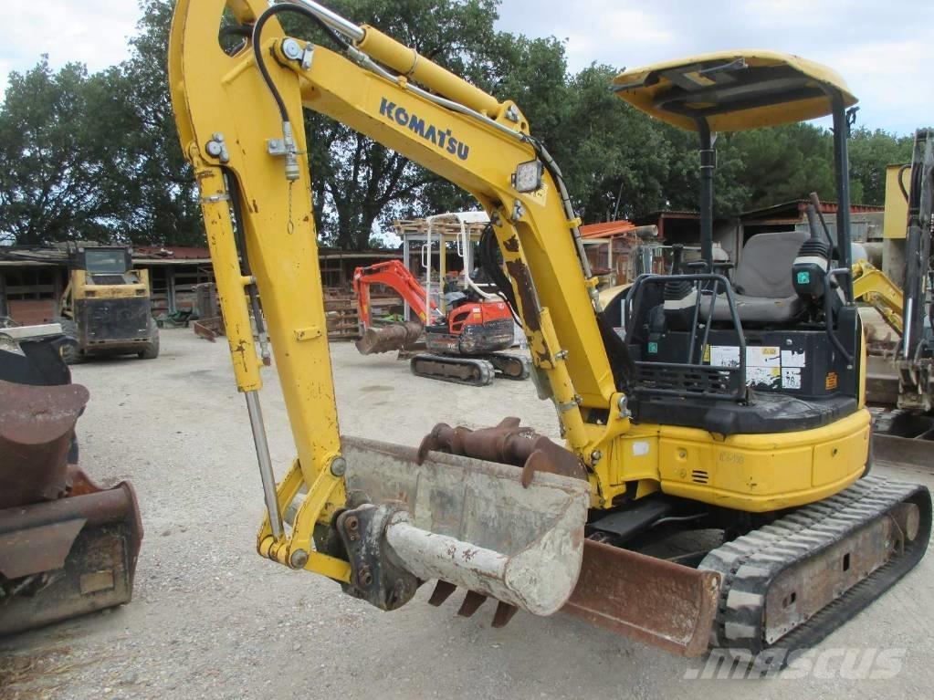 Komatsu PC 26 MR-3 소형 굴삭기 7톤 미만