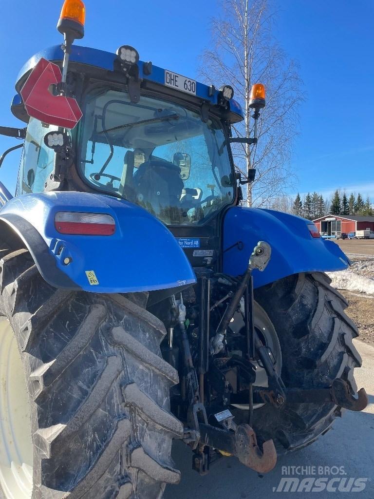 New Holland T 7.170 트랙터