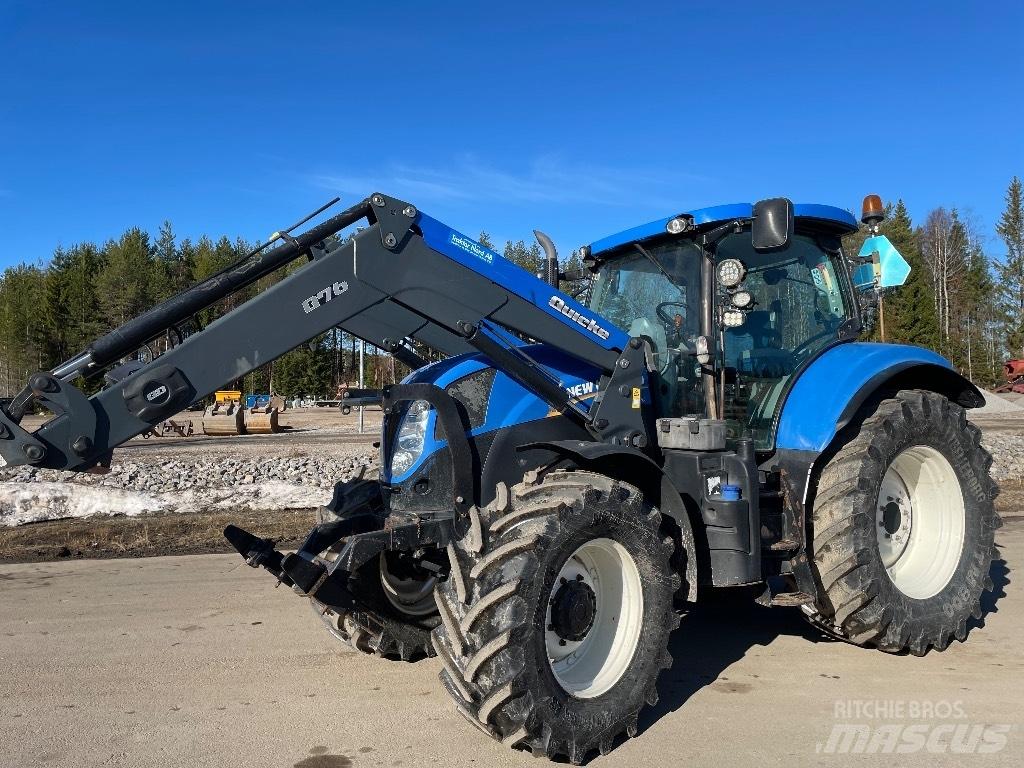 New Holland T 7.170 트랙터