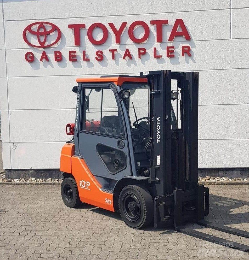 Toyota 02-8FGF25 LPG 지게차