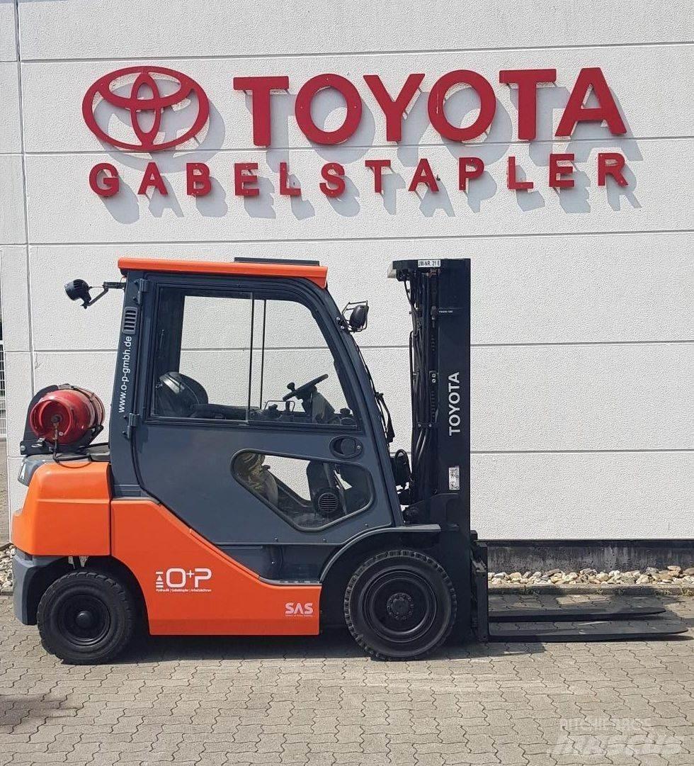 Toyota 02-8FGF25 LPG 지게차