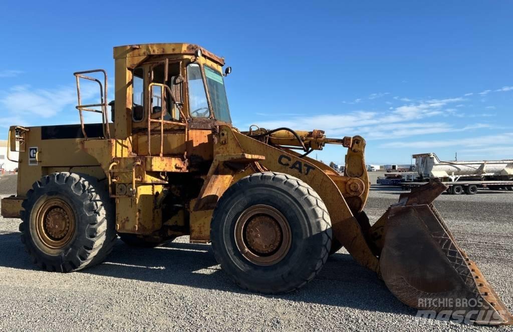 CAT 966 D  휠로우더