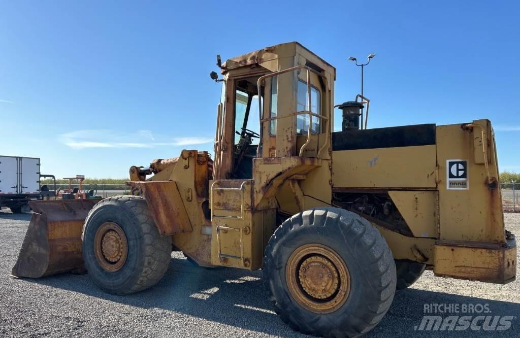 CAT 966 D  휠로우더