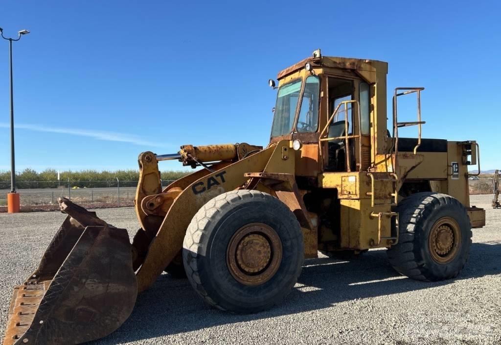 CAT 966 D  휠로우더