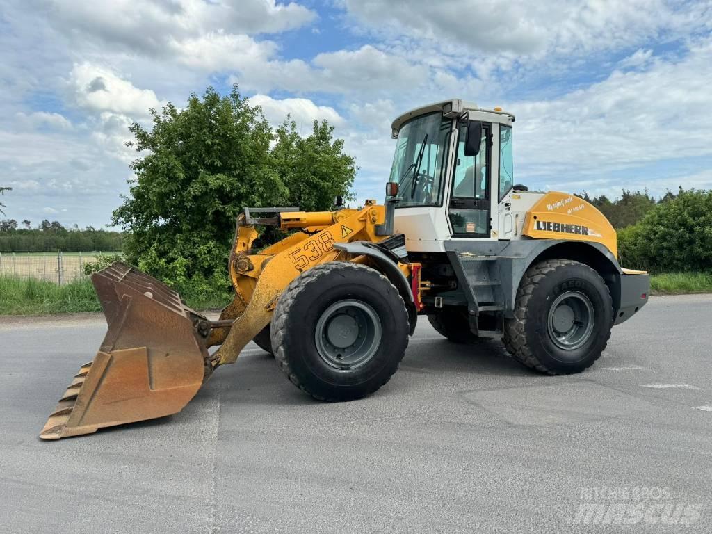Liebherr L 538  휠로우더