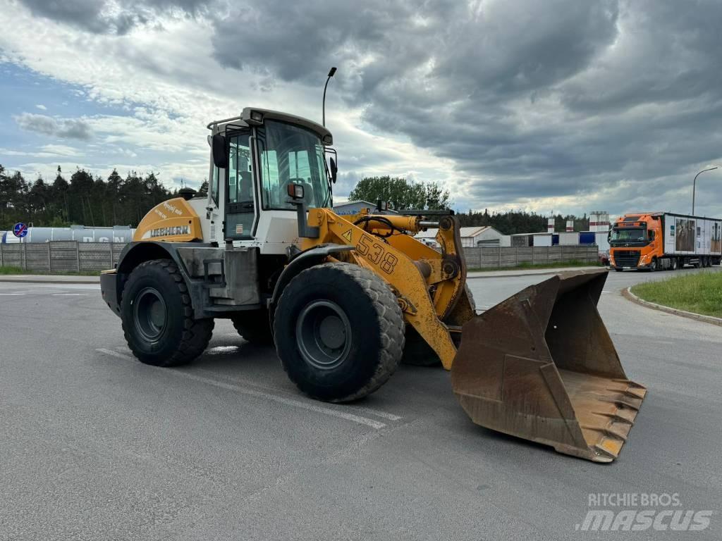 Liebherr L 538  휠로우더
