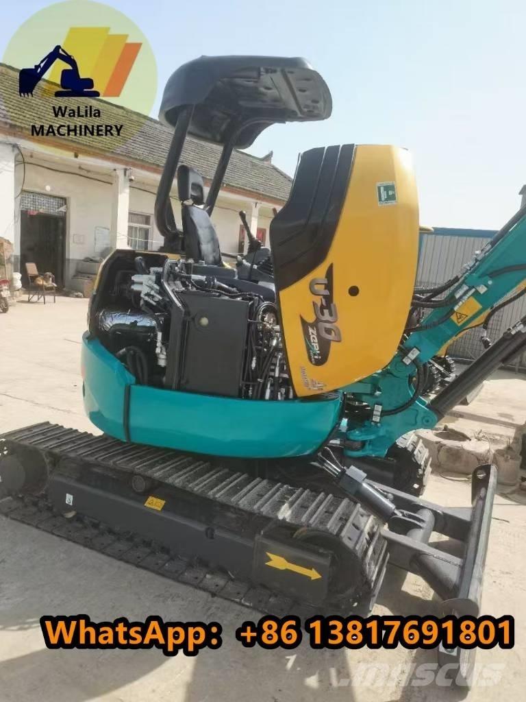 Kubota U 30 소형 굴삭기 7톤 미만