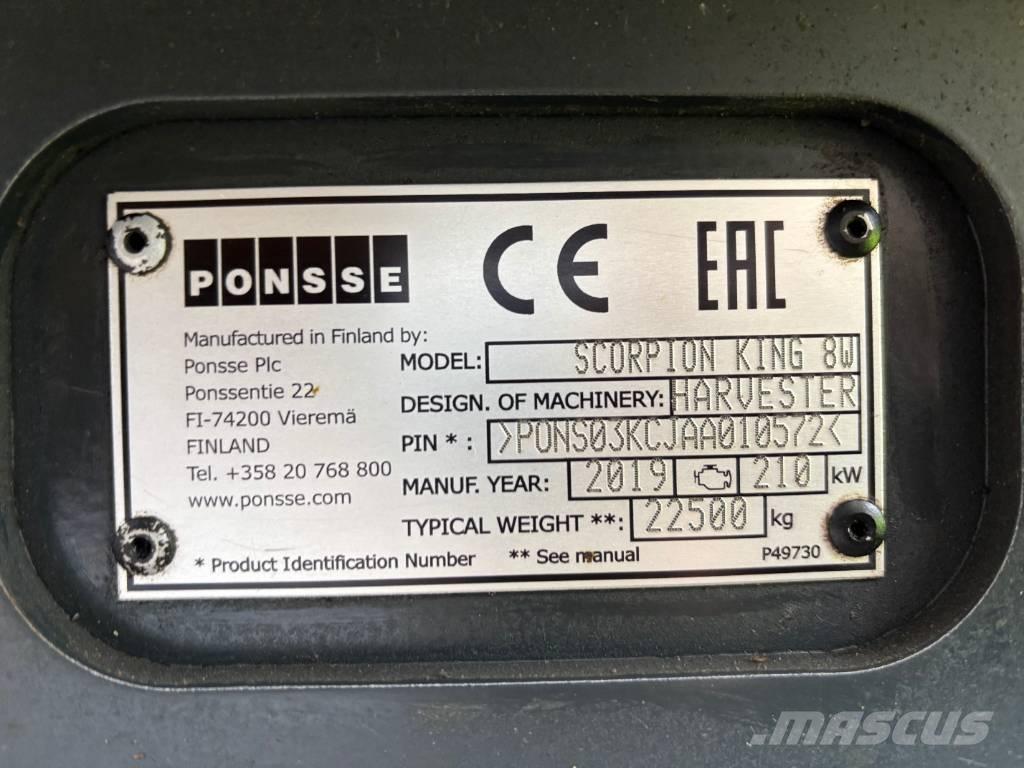 Ponsse Scorpion King 임업 장비 - 기타