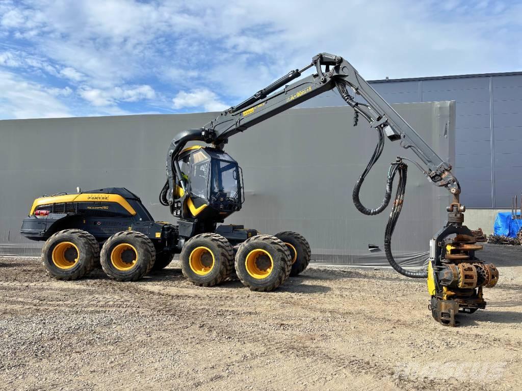 Ponsse Scorpion King 임업 장비 - 기타