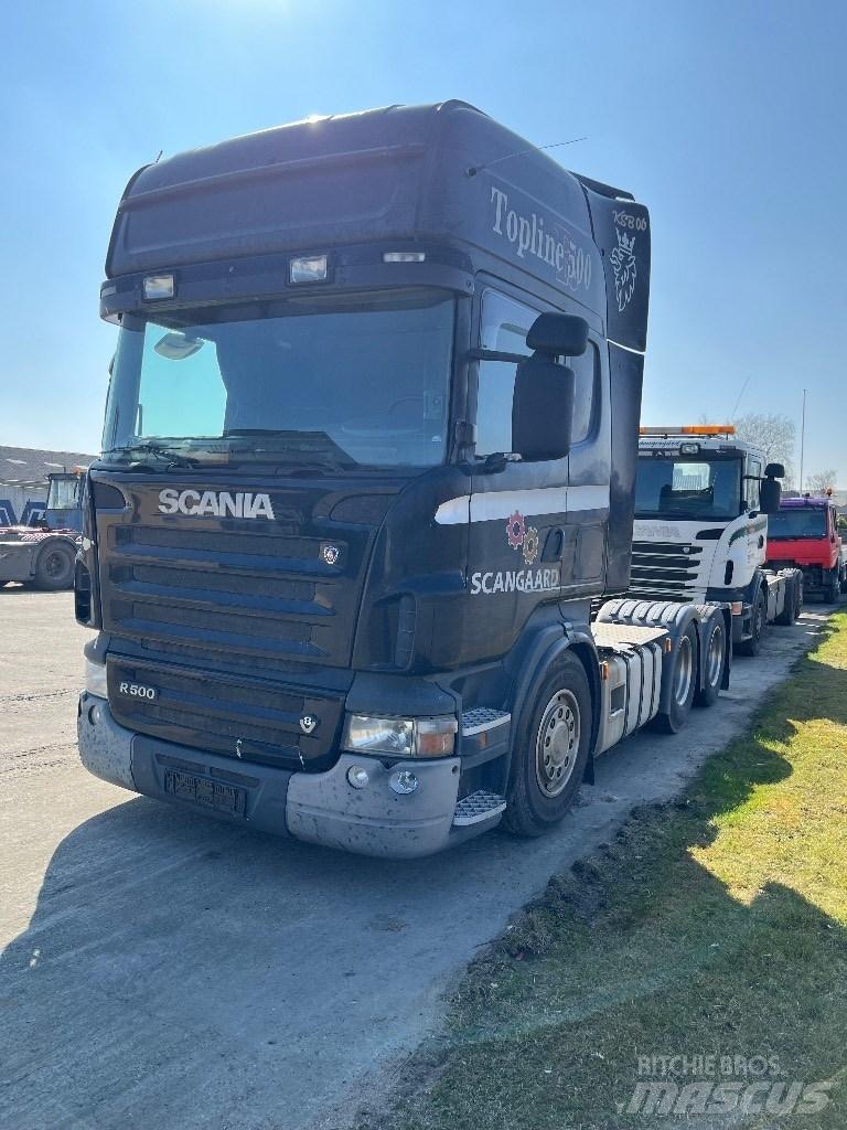 Scania R500 트랙터 유닛