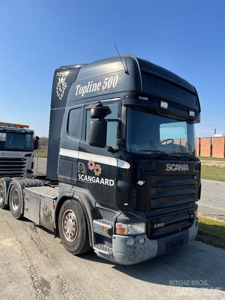 Scania R500 트랙터 유닛