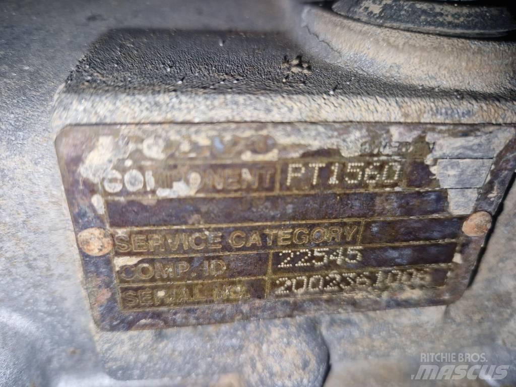 Volvo PT1560 트랜스미션