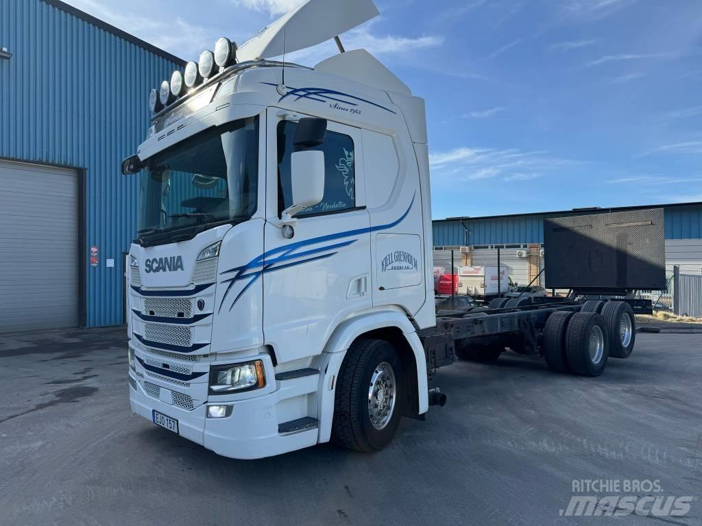 Scania R 540 새시 운전실 트럭