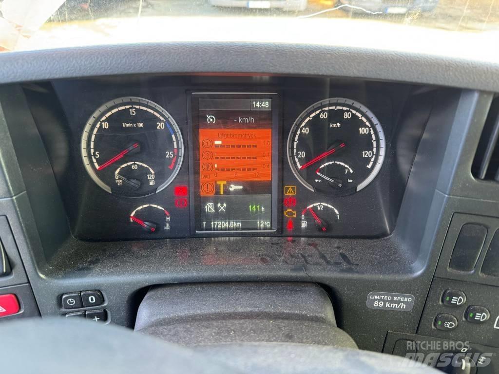 Scania R 540 새시 운전실 트럭