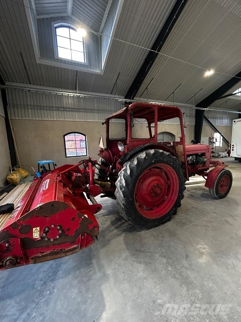 Volvo BM 350 트랙터