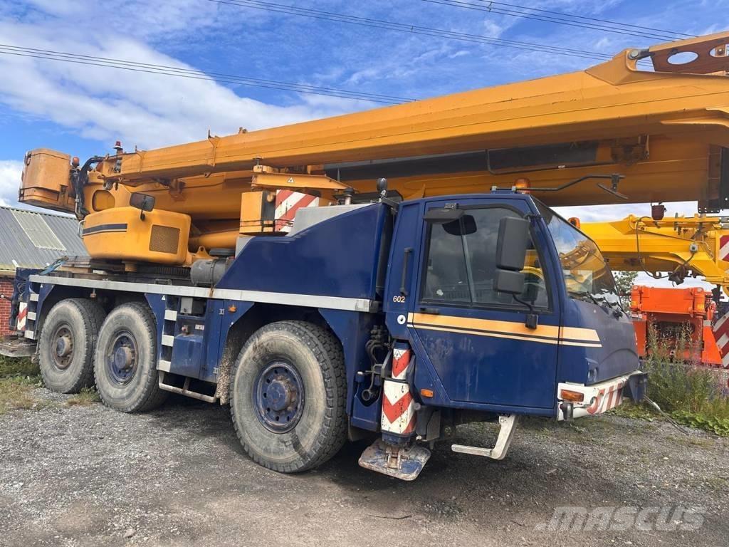Terex Demag AC 60-3 A/T 크레인